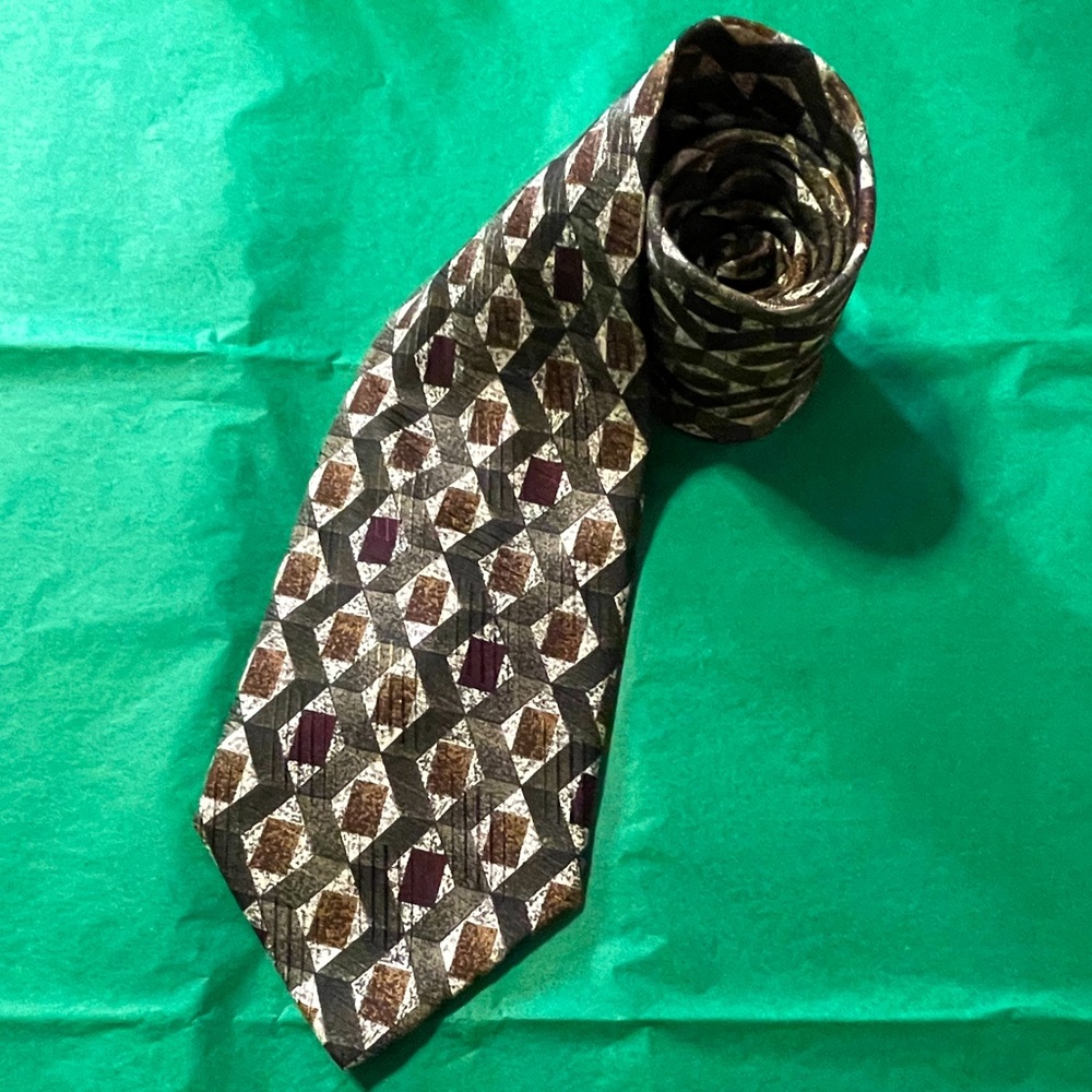 EUC Signore!! Men’s silk tie